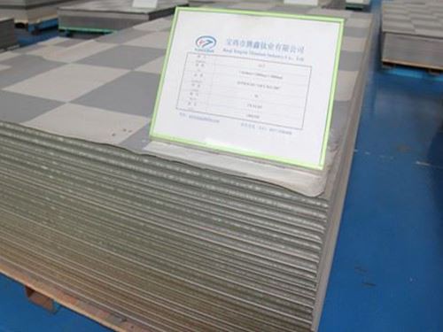 Gr2 Titanium Hot Rolled Plate